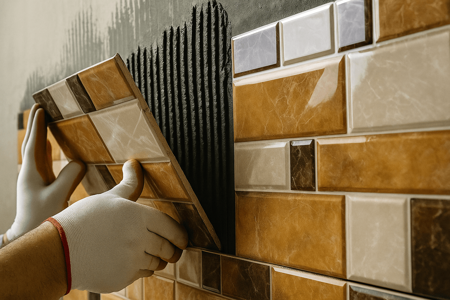 Tiles and Floor Work